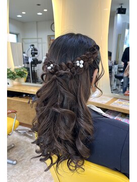 モナリザ(Monalisa) 【リボンヘアーセット】