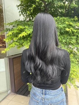 エム インターナショナル 春日部本店(EMU international) 色落ちも楽しみネイビーグレー