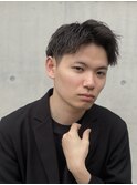 アップバングショート