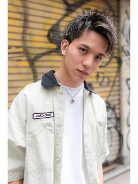 ハバナ 渋谷(HAVANA) アッシュブラック/マッシュパーマ/刈り上げ/ツーブロック