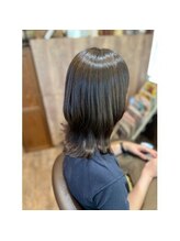 ロフ ヘアー アンド エステ(rof Hair&Esthe) ナチュラルストレート