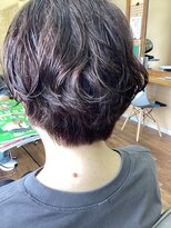 ベルクープ 永山店(BELLE COUPE)&nbsp;ショートパーマ