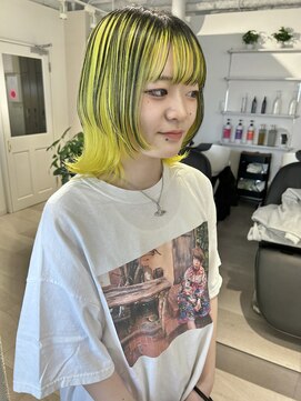 イオール 北千住(ior) アンブレラカラーイエロー【ior北千住】