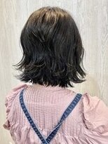 テーラヘアー 守谷店(TELA HAIR) ネイビーブラックカラー【TELA HAIR 守谷】