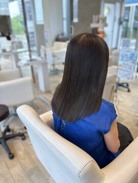 ファム 宝町店(femme) プレミアム水素カラー