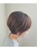 ショートボブ