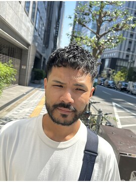 クオンヒール 淀屋橋店(QUON HEAL) クロップ/ショート/メンズショート/バーバー/フェード