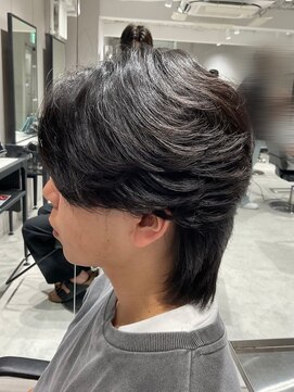 ロルカ 池袋店(Rolka) 【カルマパーマ】メンズヘア/メンズパーマ/センターパート/池袋