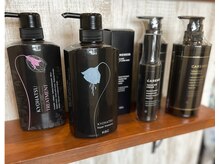 ソルシエ ヘアー(Solcie hair)の雰囲気（人幹細胞培養液入りシャンプーなど、幹細胞入り商材多数ご用意☆）