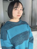 ビューナゴヤ 名駅(VIEW NAGOYA)&nbsp;前髪カタログ/イメチェンスタイル／ウェーブパーマ/こなれミディ