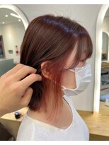 ジーナ 船橋(Zina)&nbsp;髪質改善＊マチルダボブアッシュカラー＊美髪【Zina船橋】