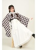 卒業式ヘアセット、着付け