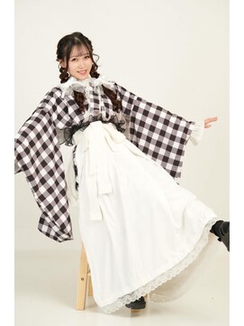 ラルム 仙台駅前店(LARME) 卒業式ヘアセット、着付け