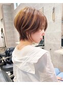 ☆大人ショートボブ×小顔カット