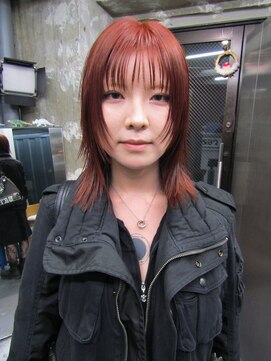 コードプラスリム(CODE+LIM) レイヤーカット/シャギーカット/顔周りカット/ハッシュカット