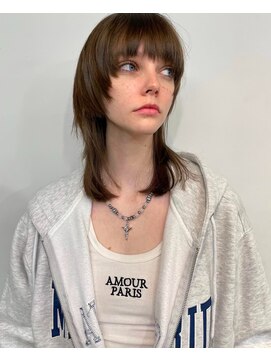 ランド(LAND) ウルフ　レイヤー　顔周りレイヤー