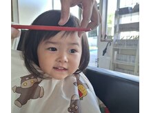 ハピネス(Happiness)の雰囲気（お子様カット、お子様同伴でも大歓迎です。）