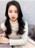艶髪ナチュラルロング
