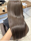 赤み消しオリーブグレージュカラー