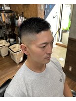 ツイン&nbsp;スキンフェードショート