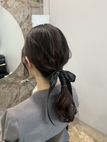 ビーヒアナウ 金沢県庁店(BE HERE NOW)&nbsp;ヘアセット