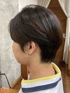 シルフィ(sylph) メンズカット＿韓国風マッシュスタイル