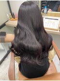 ブリーチなし◎ラベンダーグレージュ