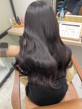 ミリー 梅田店(milly) ブリーチなし◎ラベンダーグレージュ