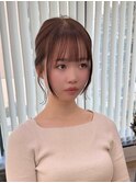 韓国前髪顔周り×姫カットレイヤー　美髪/イメチェン　　