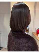 エンネ(Enne)&nbsp;前上がりレイヤーボブ