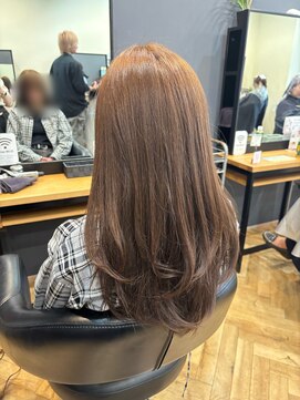 アルター(aL ter) 【ベージュ×レイヤーカット】イメチェン/美髪/中島真里奈