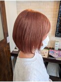 #ピンクベージュ#ピンクカラー#コーラルピンク#ハイトーン