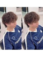 メンズパーマ、痛みにくい《*メンズパーマ*》を実現できるのは日本１の薬剤があるからです！！
