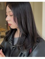 ガリカ 博多(Gallica)&nbsp;ブリーチなしダブルカラーで艶髪アイスグレージュ