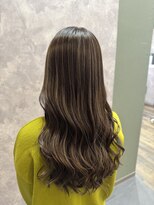 ザ ラブズ ラフズ ヘアー 本店(the loves laughs hair) ナチュラルハイライト/柔らかアッシュベージュ