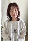 シースルー外ハネボブ