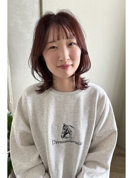 モニュメント(Monument) シースルー外ハネボブ