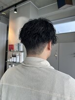 エイト 沖縄豊崎店(EIGHT toyosaki)&nbsp;【EIGHT 豊崎】お客様スタイル_［メンズパーマ］