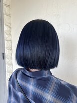 ルプラ トリコ(le-pla trico) ロイヤルブルー/ブリーチカラー