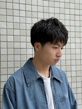 エルパティオ(EL PATIO) ピンパーマ/メンズパーマ/緩め/校則OK