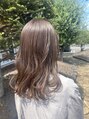ヘアルーム フラット(HAIR ROOM flat)&nbsp;ナチュラルでキュートなふわふわ巻き髪レイヤーstyle♪