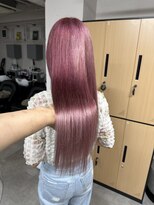 トクテ 高円寺(tokute) ピンク×ブリーチカラー【高円寺】