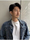 6:4アップバング×ツーブロック