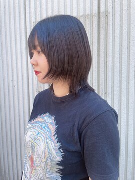 アッシュ 下北沢店(Ash) マッシュウルフヘア