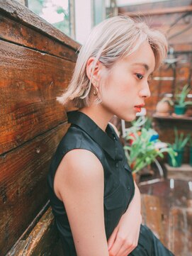 アラワラブルー(arrawarra blue) ワンカールボブ/20代/30代/40代/50代/倉敷/白楽町ワンカールボブ