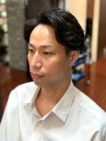 ケースタイル ヘアスタジオ 有楽町本店(K-STYLE HAIR STUDIO)&nbsp;メンズパーマ/フェザーパーマ/メンズカット/銀座＜理容室＞