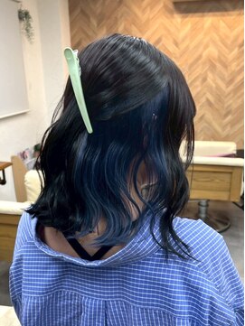 リングバイモアムー(Ring by Moremuu) ブリーチカラー　hazuki