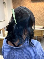 リングバイモアムー(Ring by Moremuu) ブリーチカラー hazuki