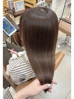 ソワンドゥブレス 大日店 (soin de brace)&nbsp;・ショコラブラウン×髪質改善トリートメント