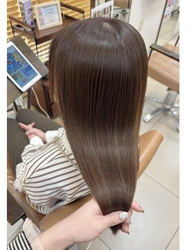 ソワンドゥブレス 大日店 (soin de brace) ・ショコラブラウン×髪質改善トリートメント